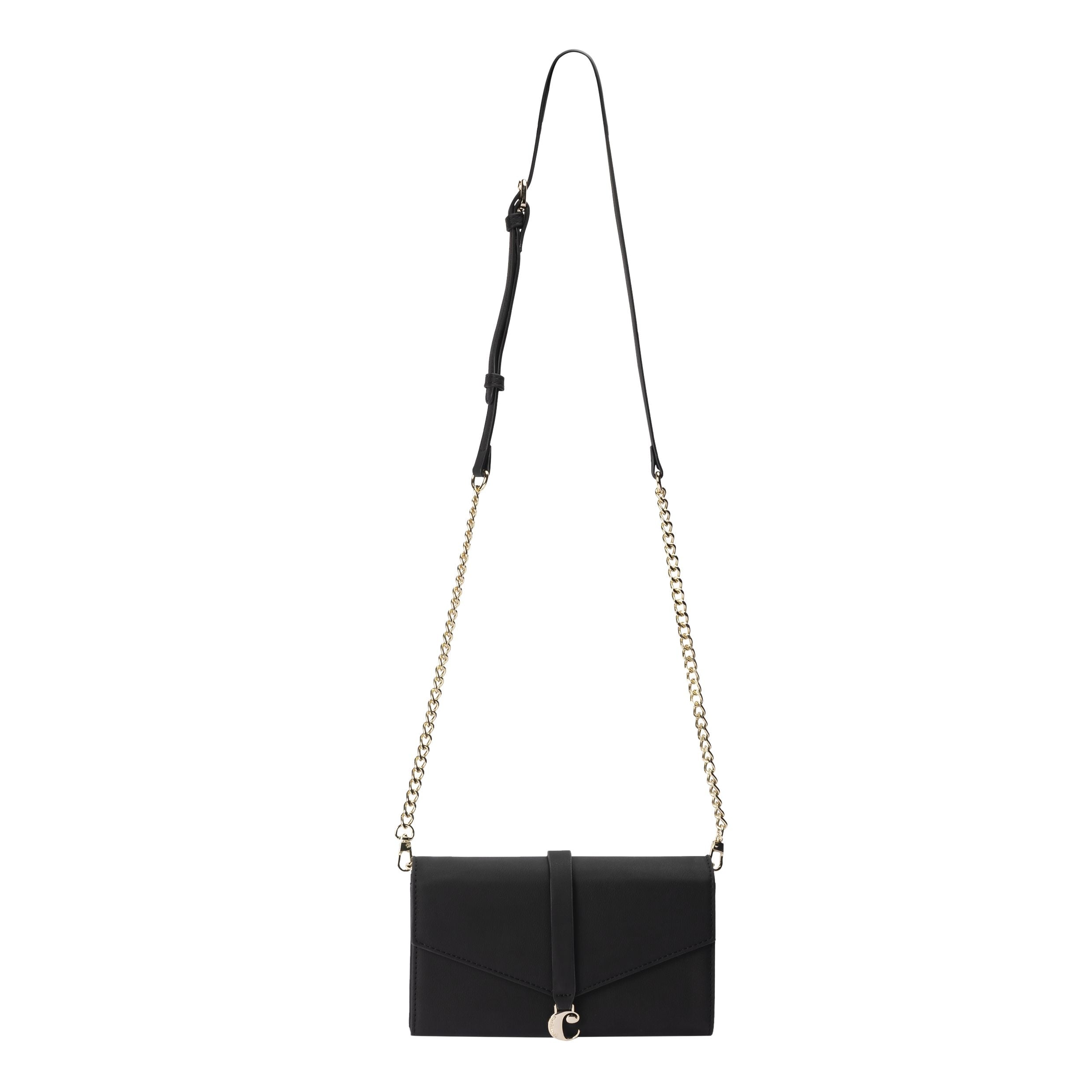 lady crossbody bag Isla in noir color from Cacharel business gifts ...