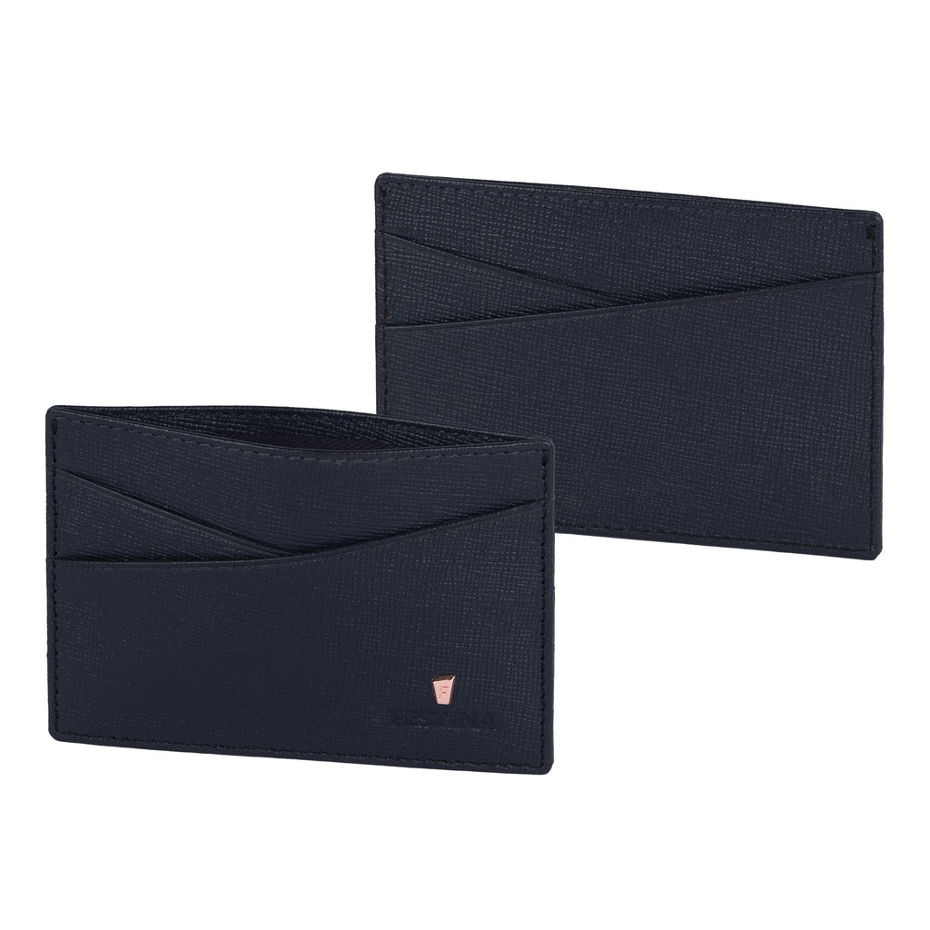 Prada Saffiano Leather Logo Badge Holder (Wallets and Small Leather Goods, Cardholders)