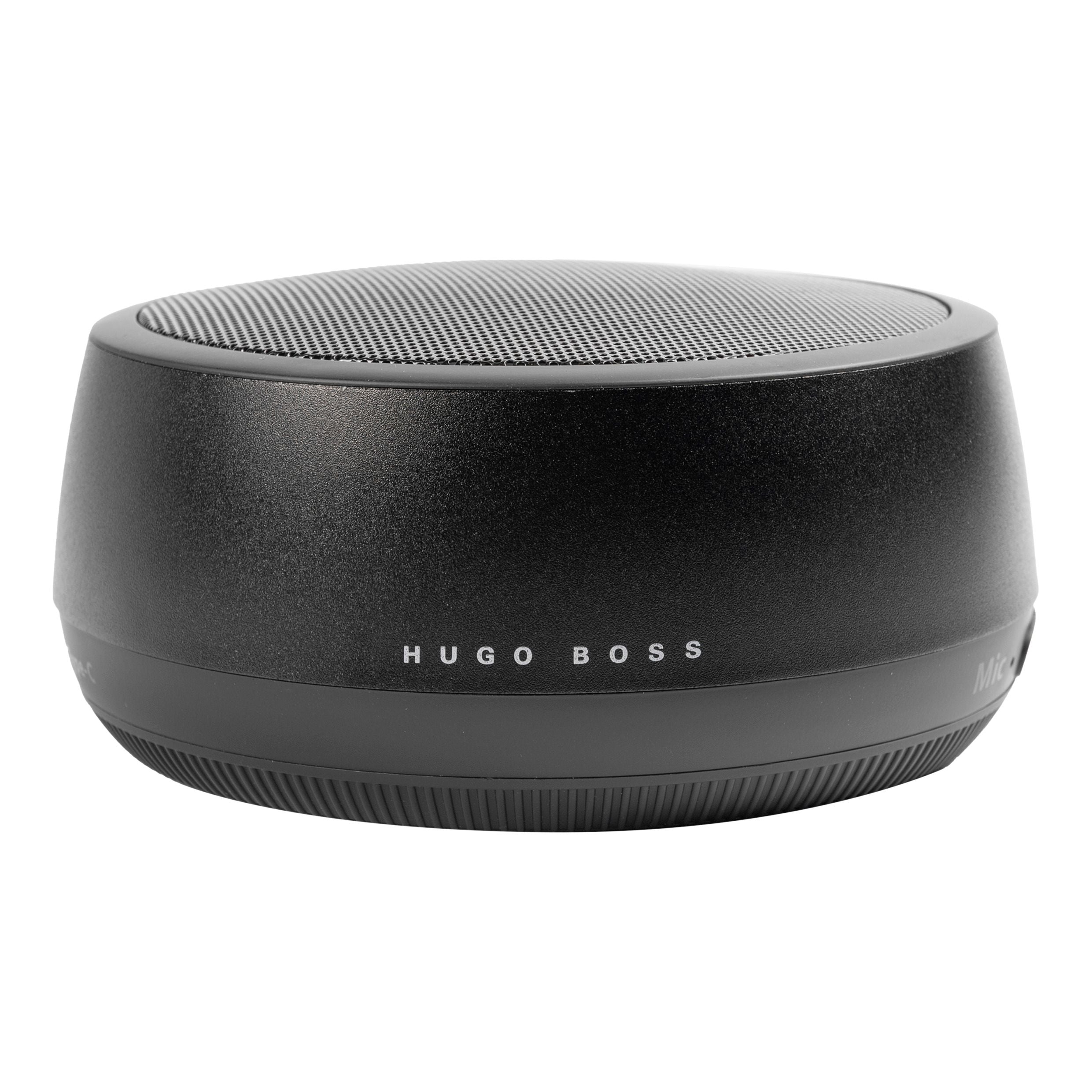 Hugo Boss Gear Matrix | Bluetooth Speaker | Black – Luxury Corporate Gifts | B2B Gifts Shop