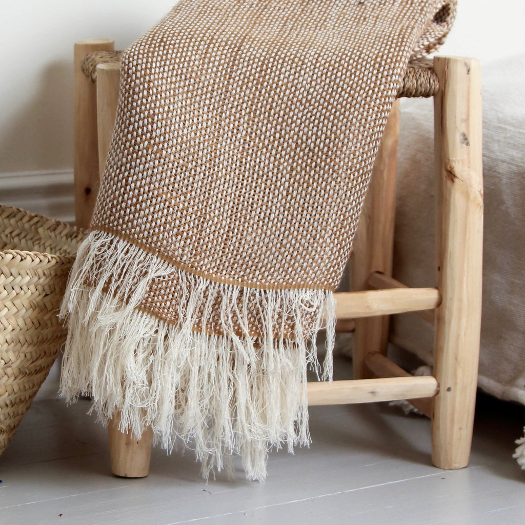 JUTE THROW | Abanja