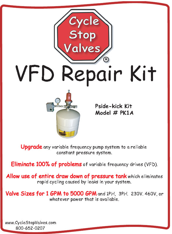 VFD repair kit