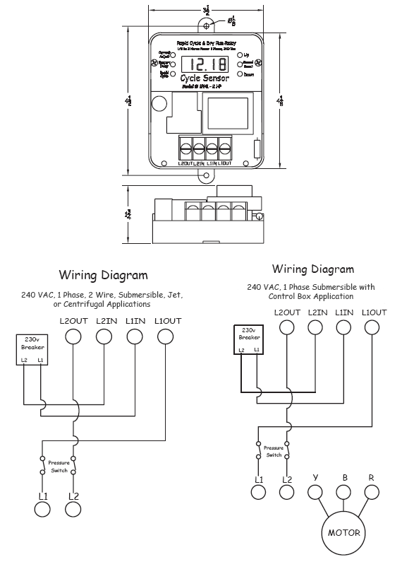 ️220 Volt Pressure Switch Wiring Diagram Free Download