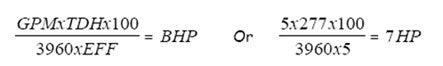 Sample formula