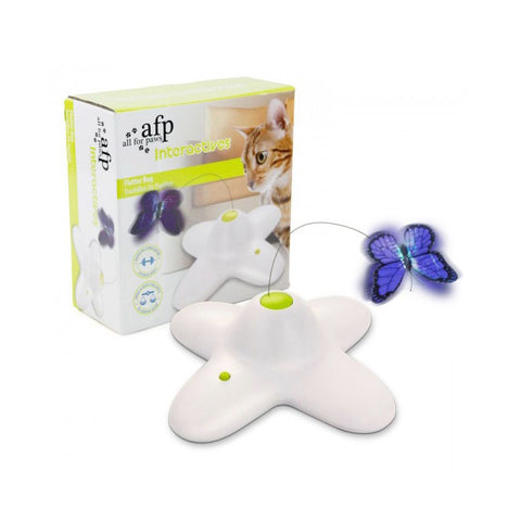 All for Paws Interactives Flutter Bug Cat Toy