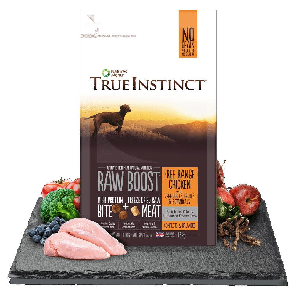 Natures Menu True Instinct Raw Boost 