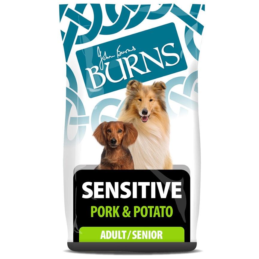 burns dog food pets at home