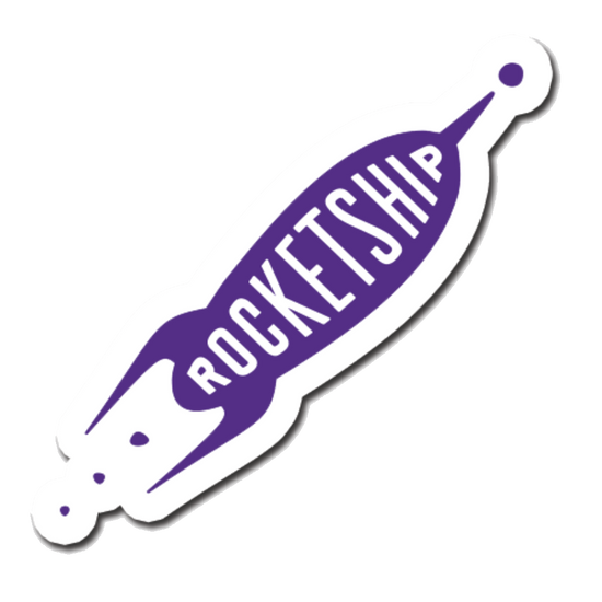 Asdipura Studio - QUASAR Rocketship Logo Concept What do... | Facebook