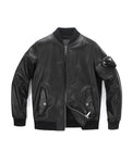 Mens Leather Bomber Jackets To Achieve Your Goals