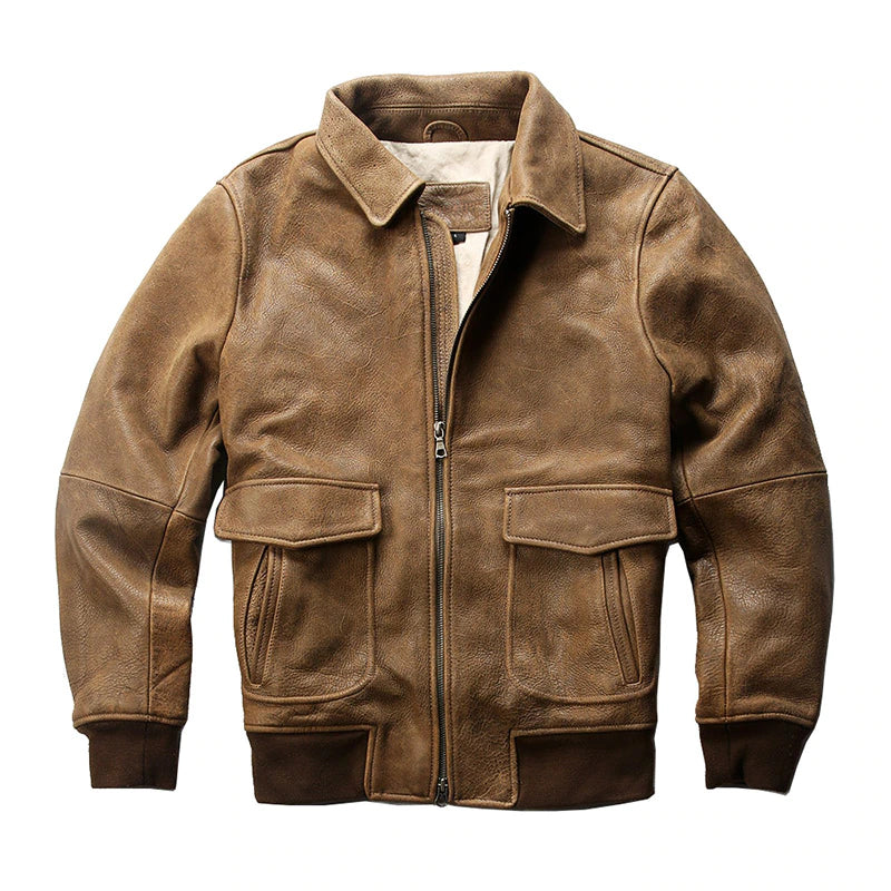 7 Ways To How To Style A Brown Leather Bomber Jacket Better In Under 30 Seconds