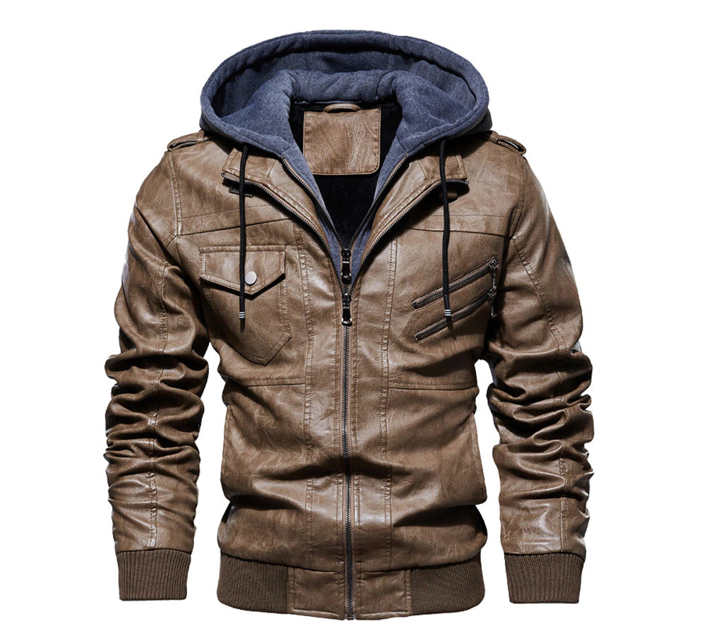 How To Improve The Way You Leather Jacket With Hood Before Christmas