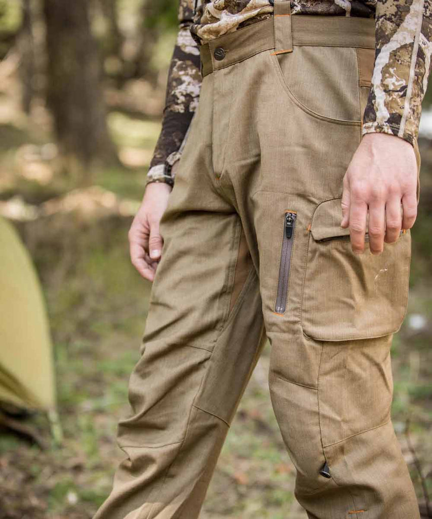 Obsidian Merino Pants