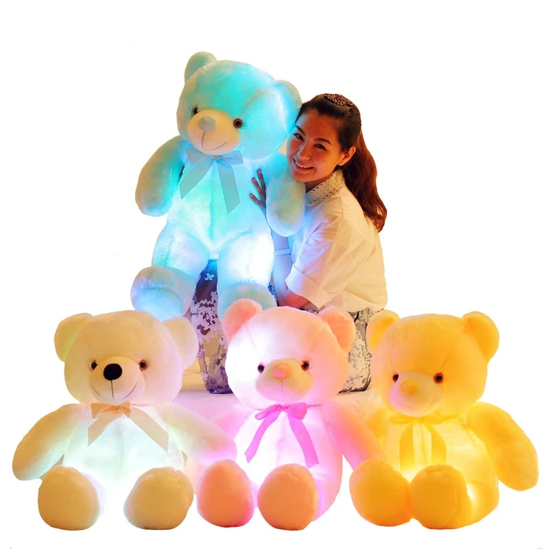 light up teddy