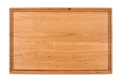 Large Cherry Cutting Board with Juice Groove