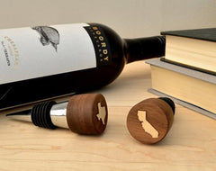 wooden wine stoppers