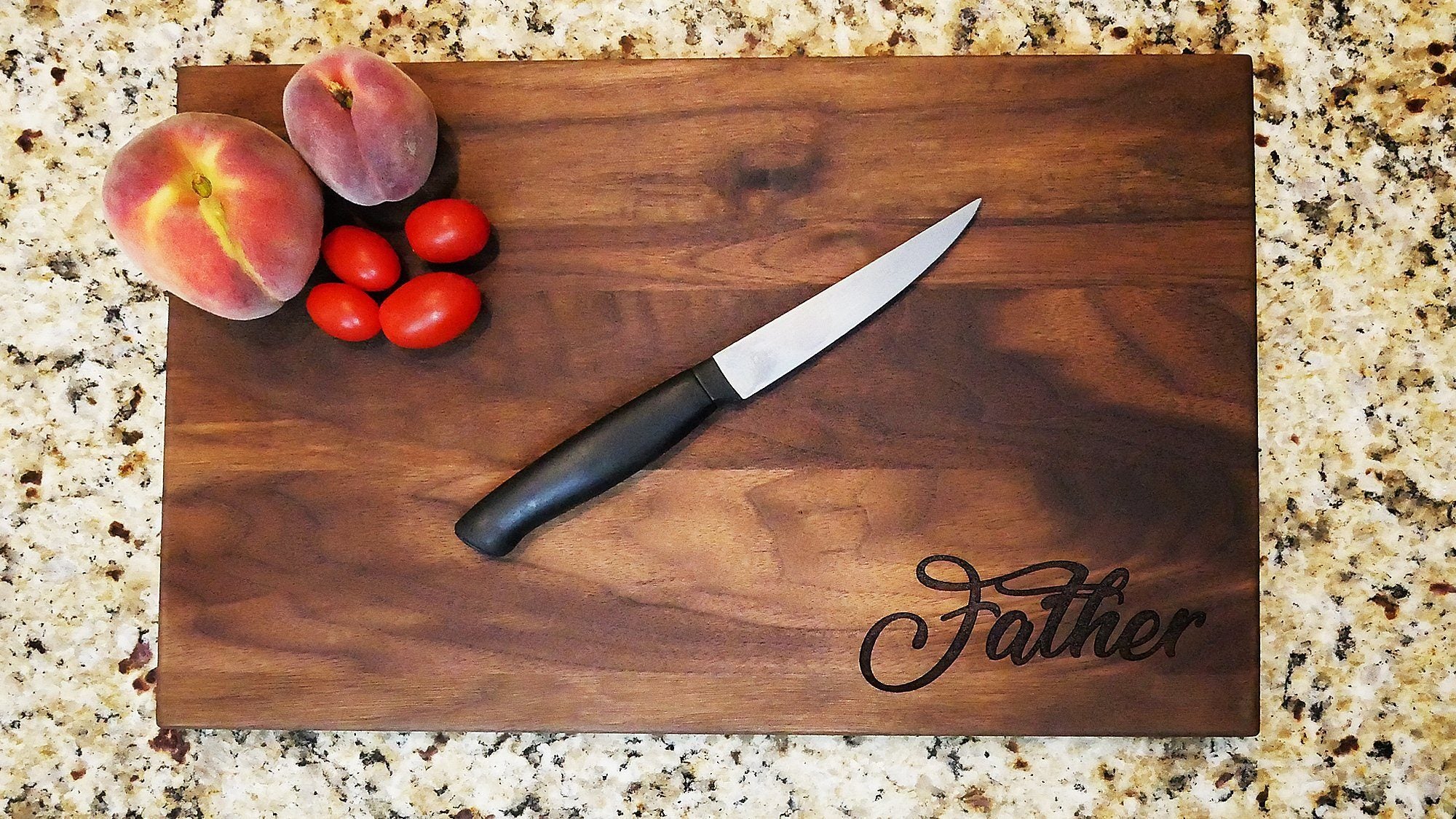 Super Mom - Walnut Cutting Board – Hailey Home