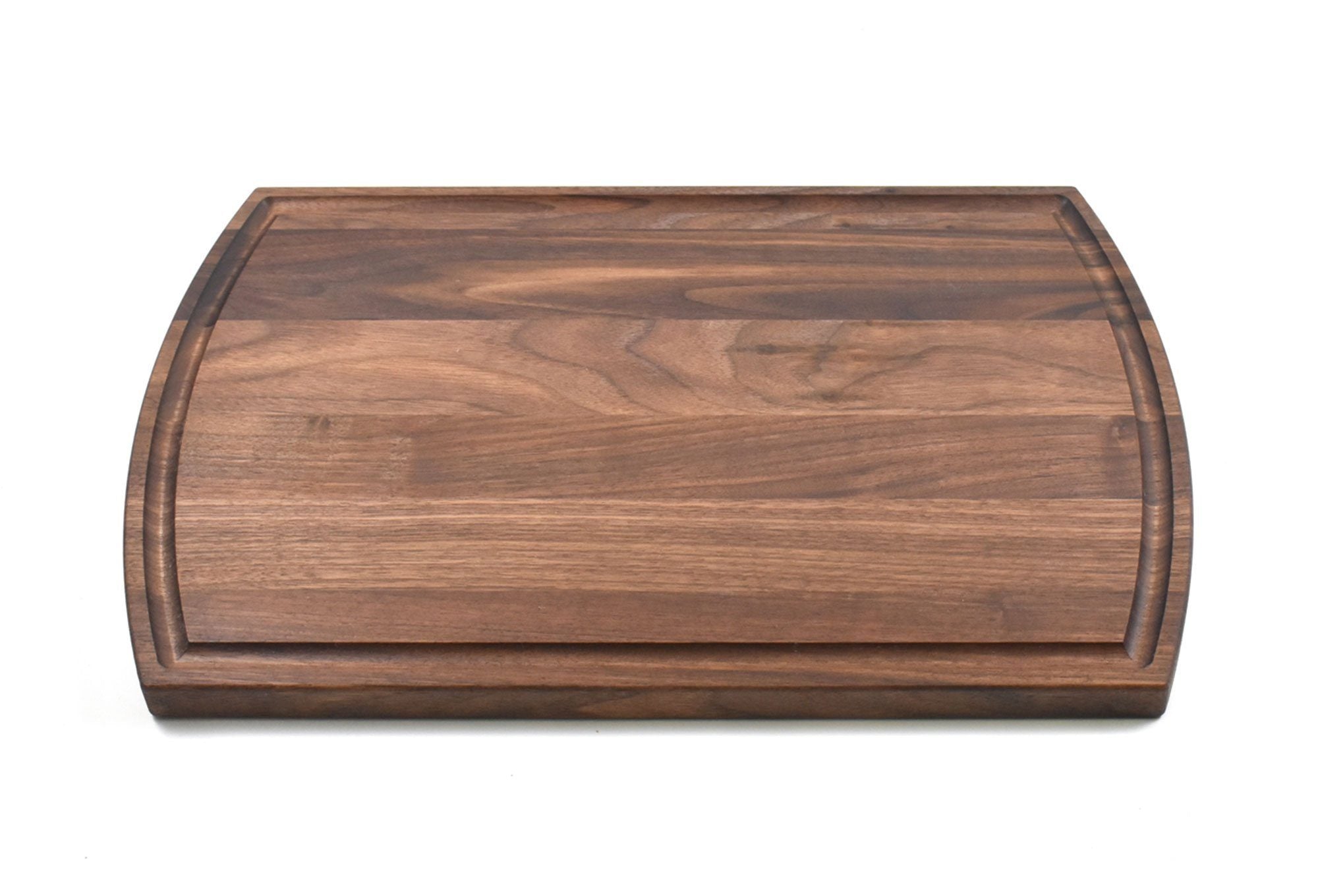 cutting board with sides