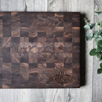 Personalized Teak Cutting Board 18 X 14 With Juice Groove Kitchen Christmas  Gift Wedding Gift Housewarming Chef 