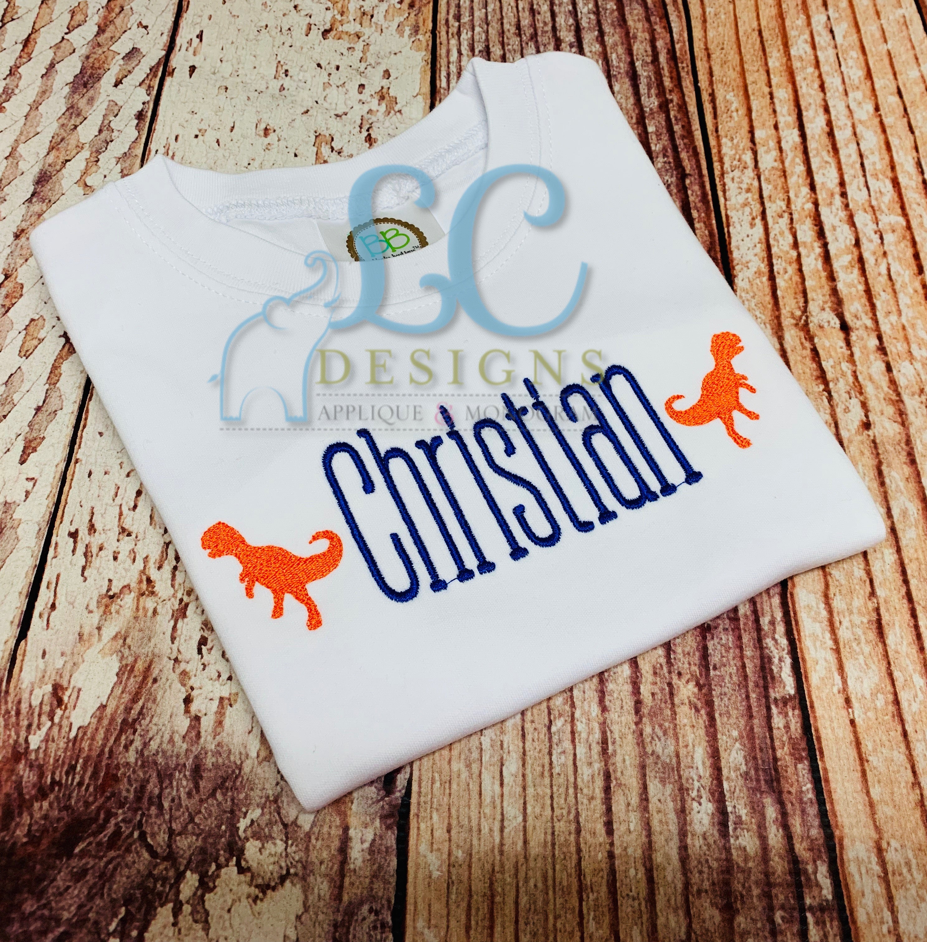 Dino Name Tee