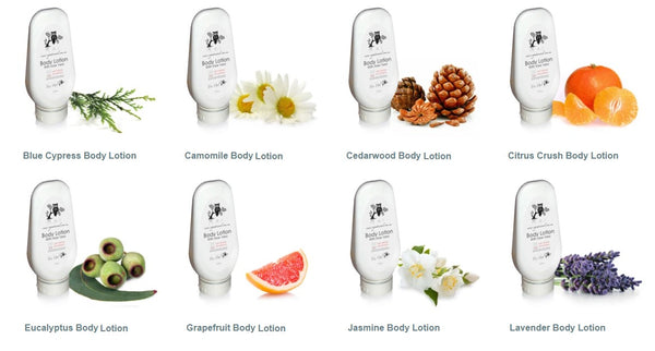 Vegan Tree Owl Body Lotion