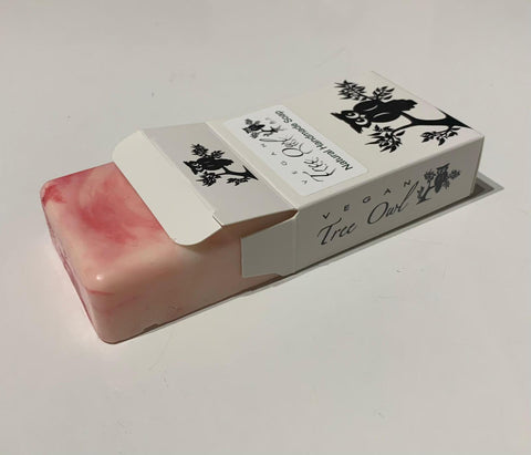 Wild Geranium Soap by Vegan Tree Owl