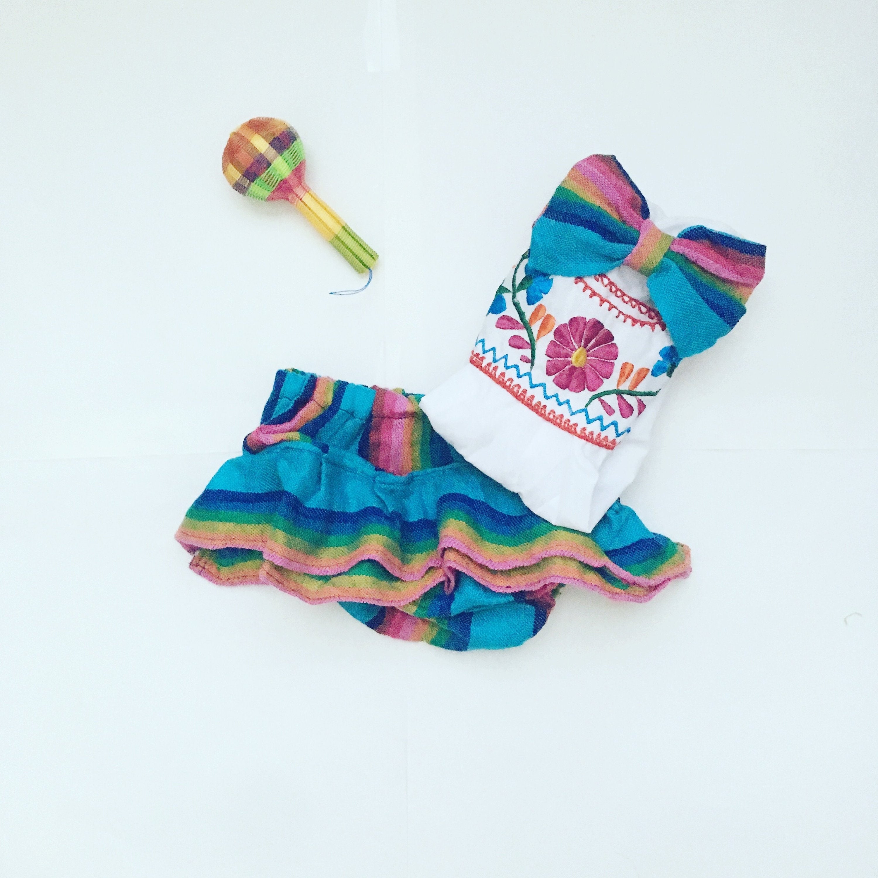 mexican outfit for baby girl