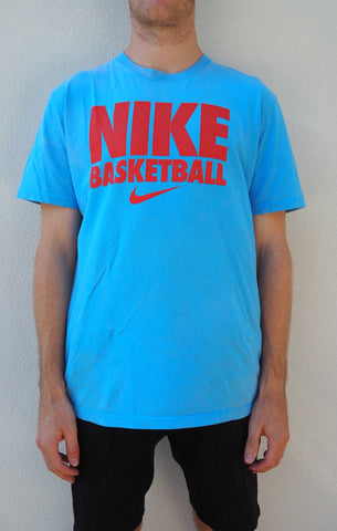 Vintage Nike Black / Orange Just Do It T Shirt (Size S) NWT — Roots