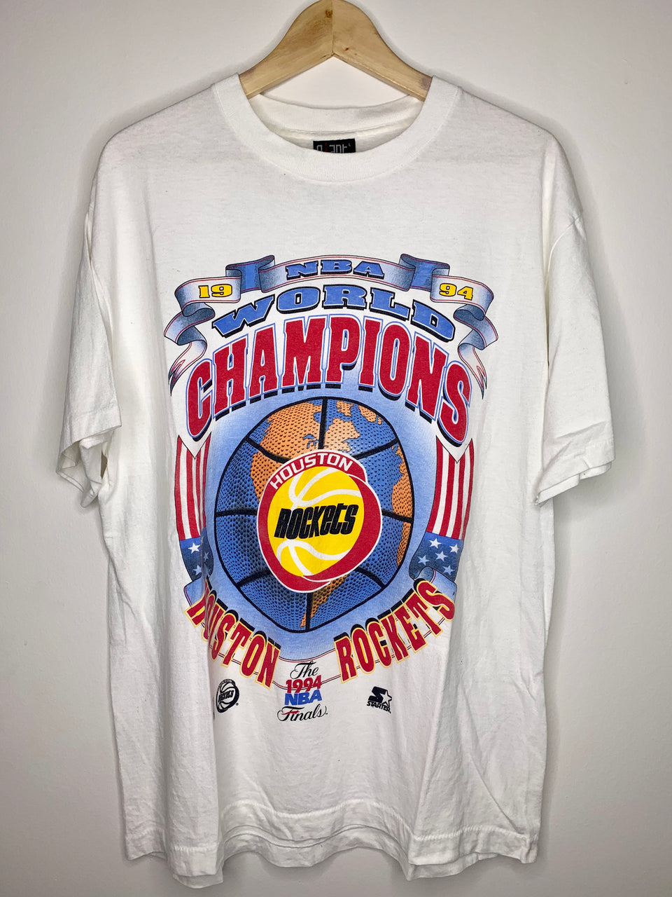 houston rockets championship shirt