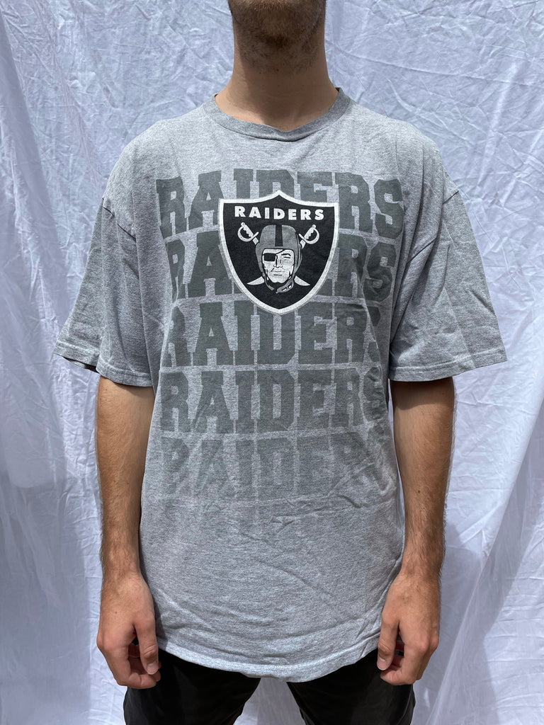 vintage raiders shirt