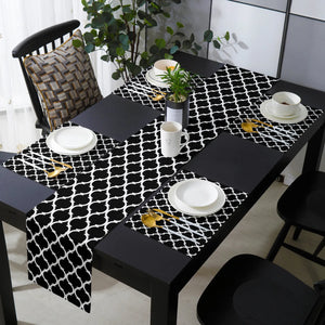 Luxury Geometry Table Runner Set - Caiim Inc.