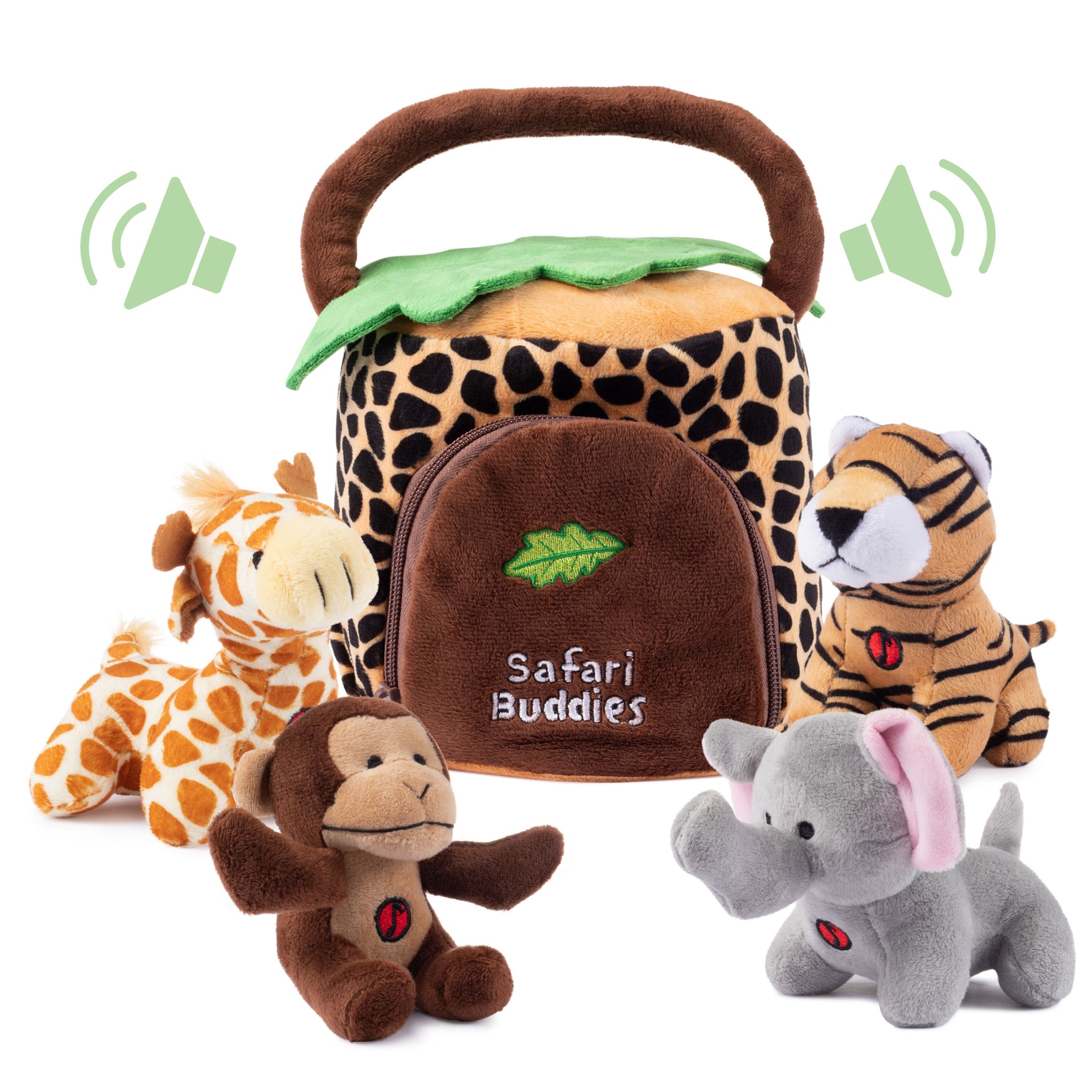 safari plush toys