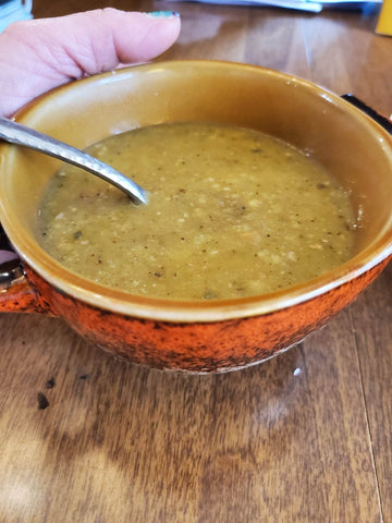 Hearty Split Pea Soup With Bacon Recipe - NYT Cooking