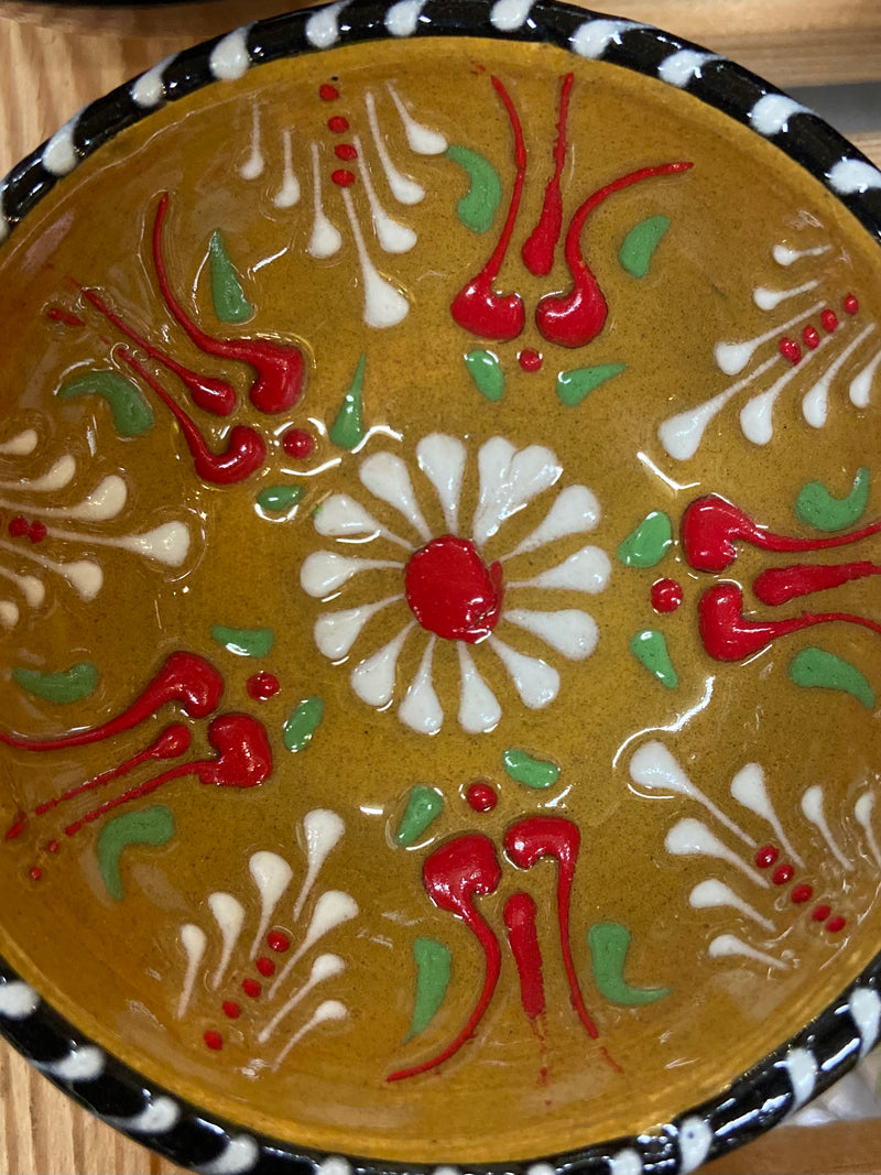 Hand-Painted Turkish Dipping Bowls