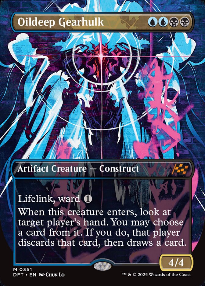 Oildeep Gearhulk - [Borderless] Aetherdrift (DFT)
