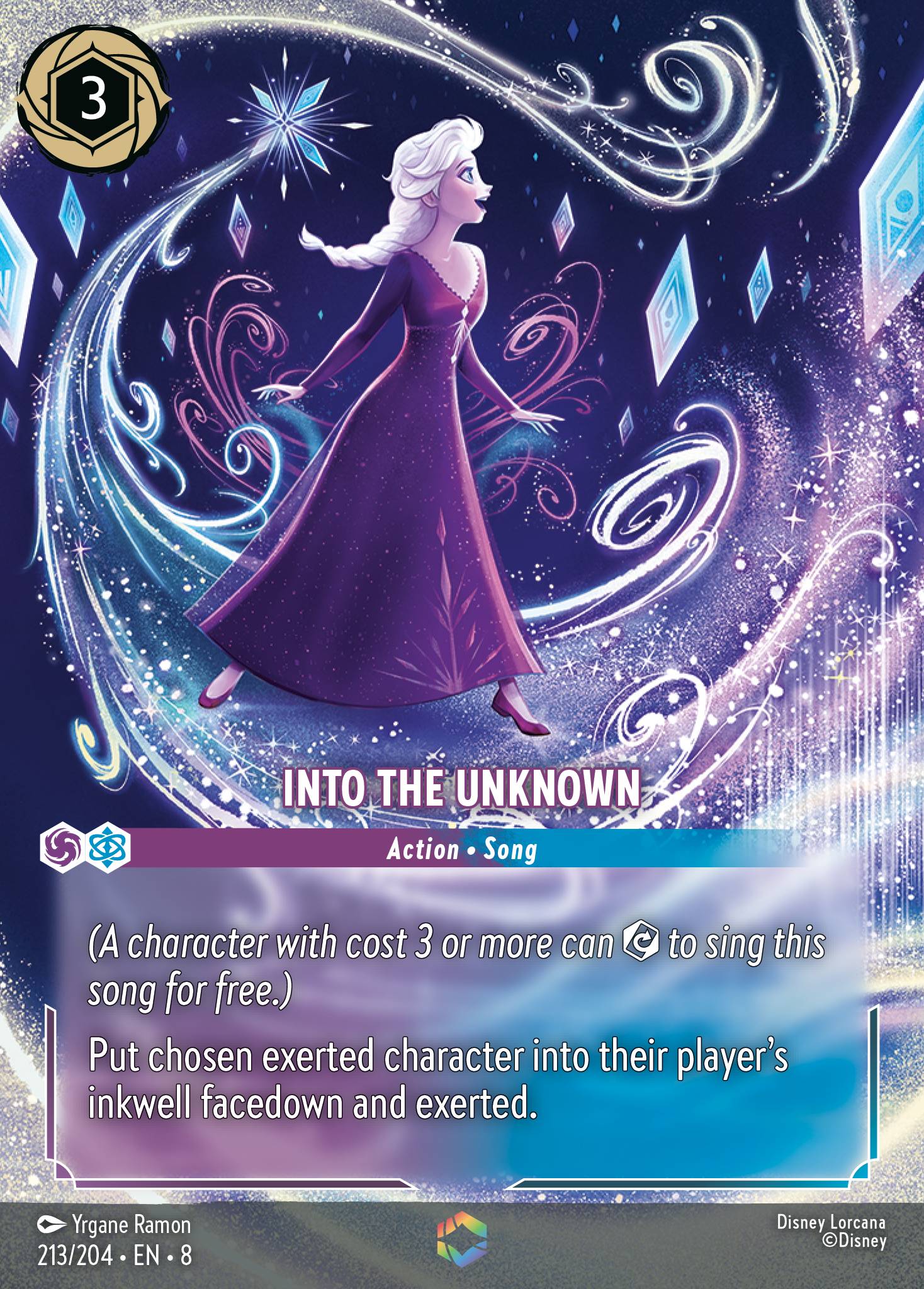 Into the Unknown - [Foil, Enchanted] Reign of Jafar (8)