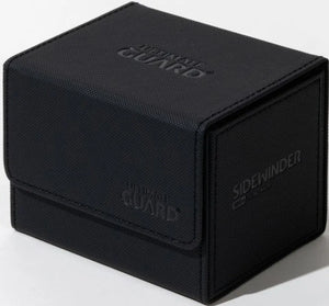 100+ Sidewinder Deck Box by Ultimate Guard - Black - Alchemist's Refuge