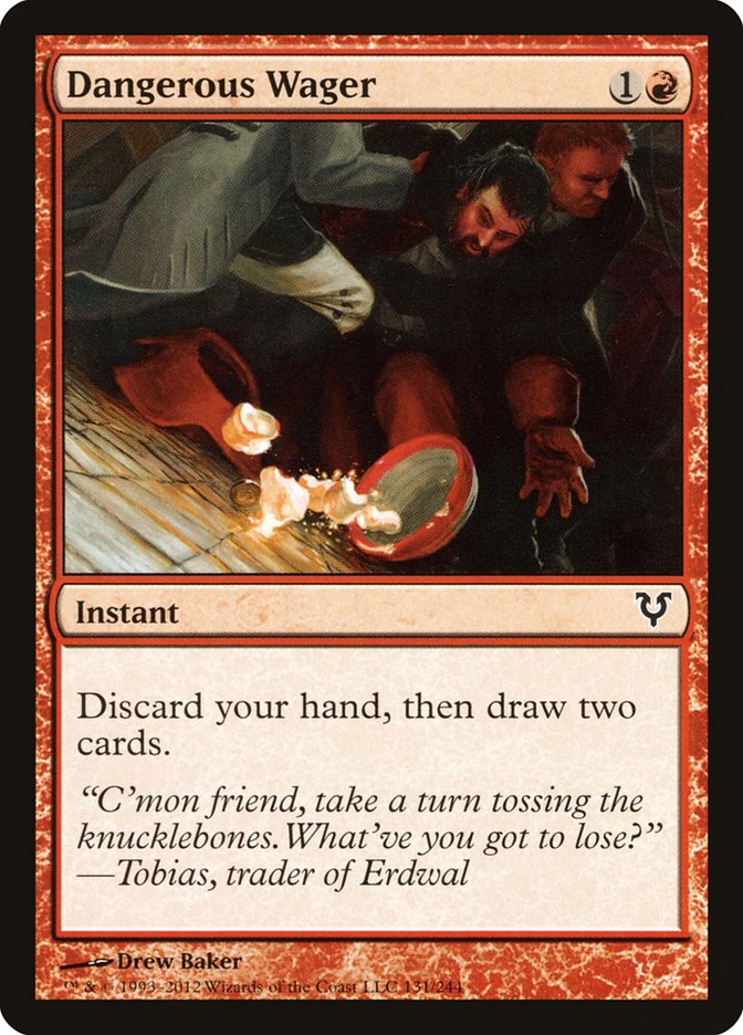Dangerous Wager - [Foil] Avacyn Restored (AVR)