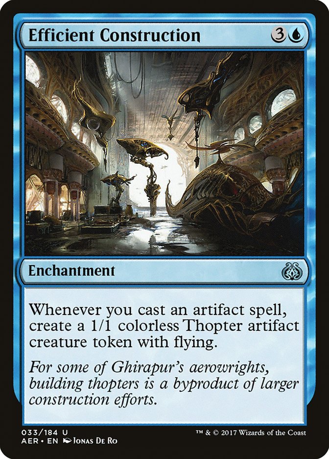 Efficient Construction - [Foil] Aether Revolt (AER)
