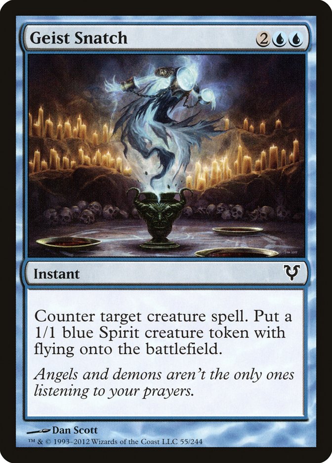 Geist Snatch - [Foil] Avacyn Restored (AVR)