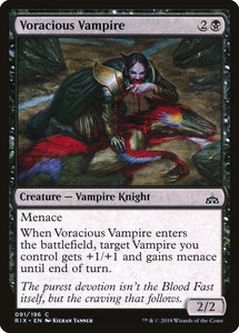 Voracious Vampire - [Foil] Rivals of Ixalan (RIX)