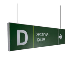 advision signs vista suspended sign