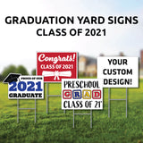 2021 Grad Yard Signs | AdVision Signs - Pittsburgh, PA