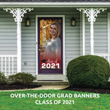 2021 Graduate Over-The-Door Banner | AdVision Signs - Pittsburgh, PA