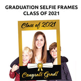 2021 Graduate Selfie Frame | AdVision Signs - Pittsburgh, PA