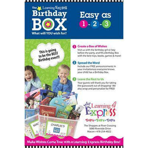 learning express birthday box