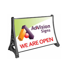 Portable Roadside A-Frame | AdVision Signs - Pittsburgh, PA