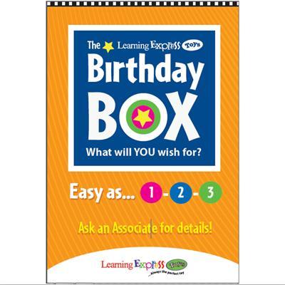 learning express birthday box