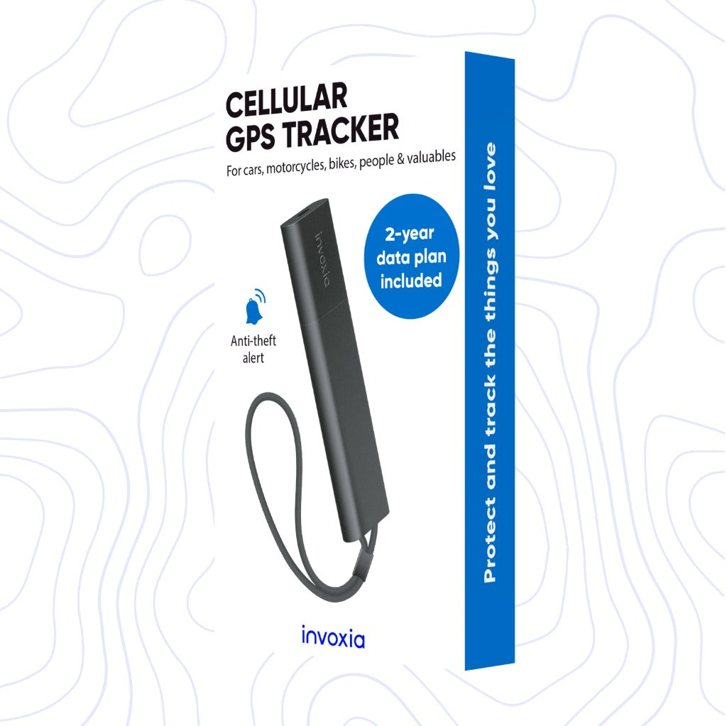 Cellular GPS Tracker - 1 Subscription