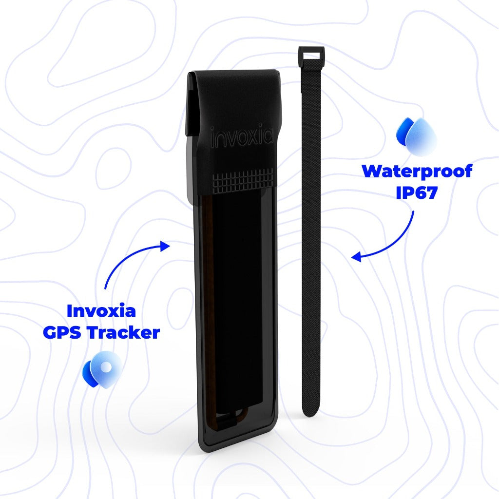  Invoxia Real Time GPS Tracker with 2 Year Subscription