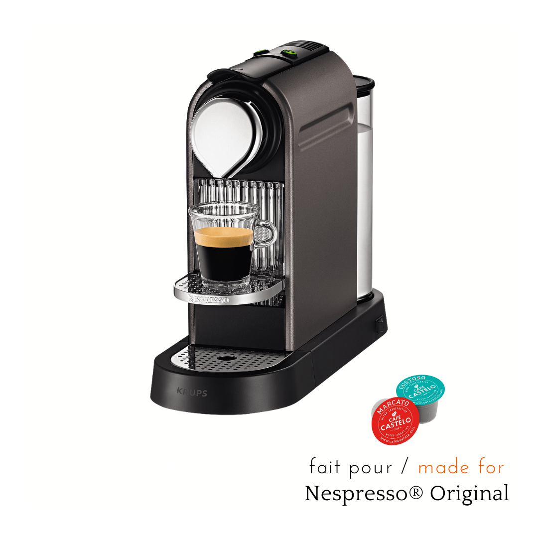 AMPIO - Capsules compatibles avec Nespresso® Original