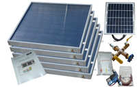 Standard Solar Water Heater Kit